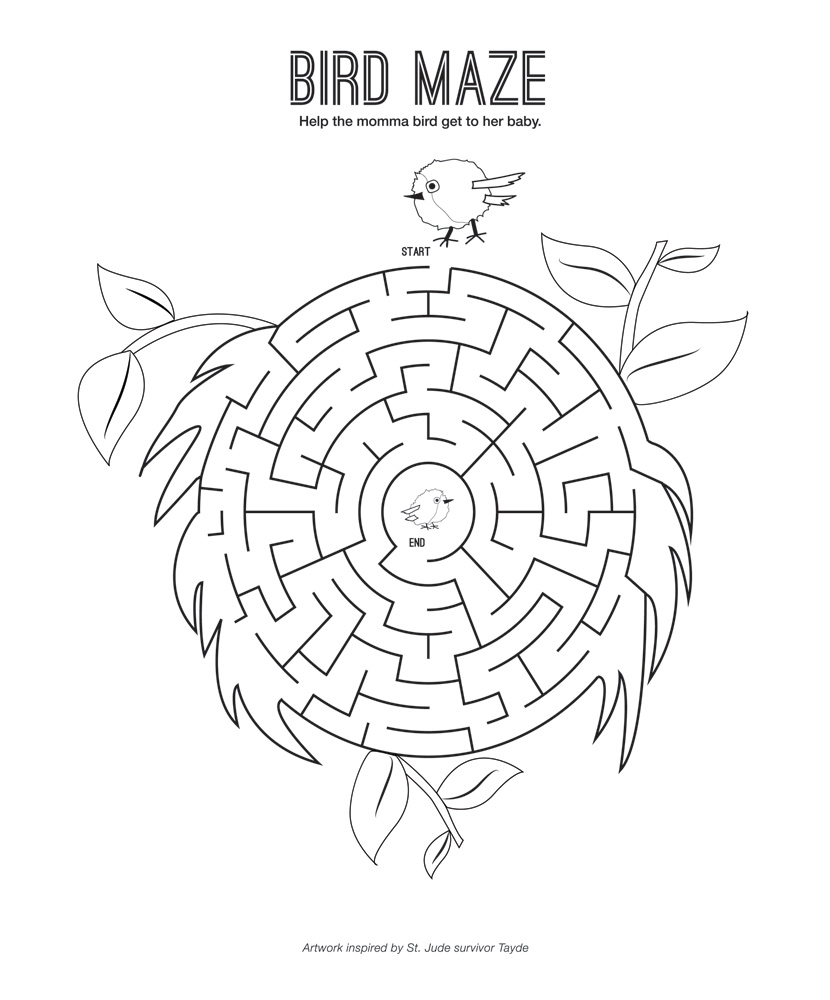 Patient Art Inspired Activity Book